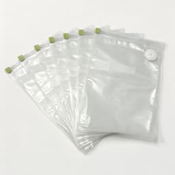 Vacuum Seal Bags — 50 Pack (Large) - 50 × large vacuum zipper bags (30×34 cm). Great value for bulk & family meals.