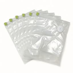 Vacuum Seal Bags — 30 Pack (Medium) - 30 × medium vacuum zipper bags (26×28 cm). Perfect for portions, cheese & meal prep.